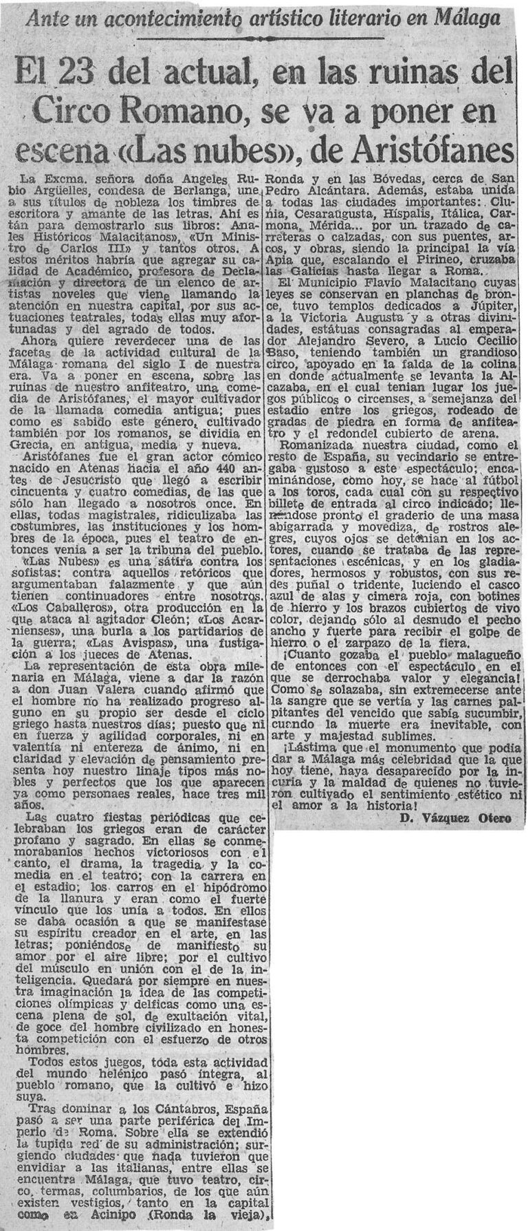 Ideal 21 de julio de 1959